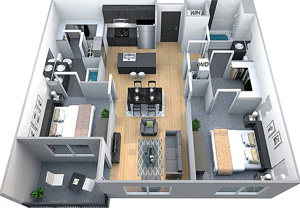 Cycle Apartments — Photo 81