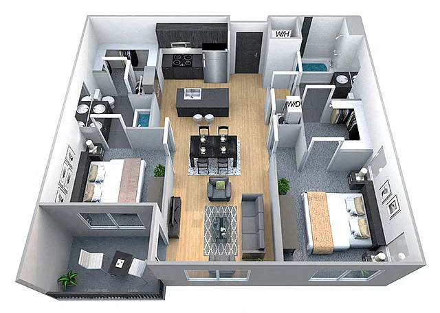 Floor plan Harvard