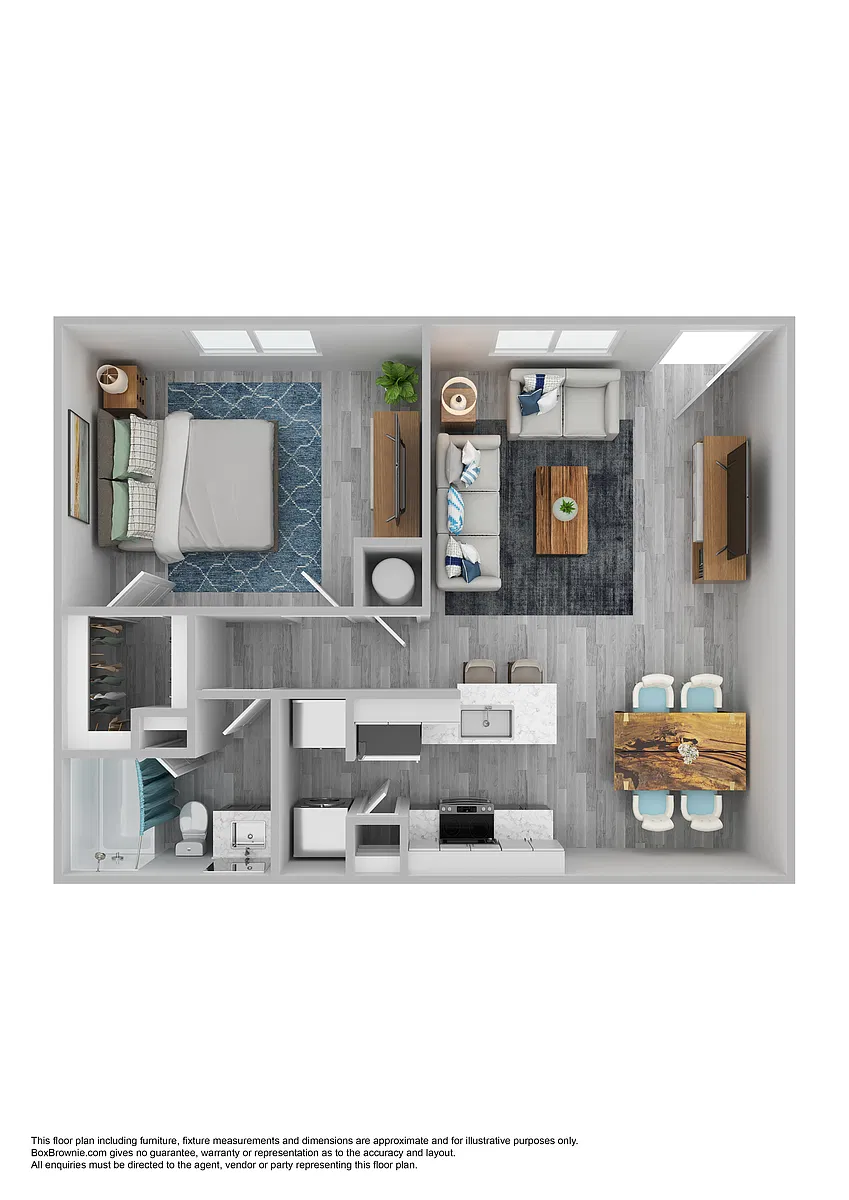 Floor plan A2