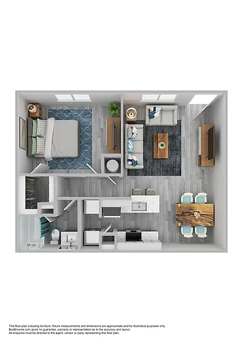 Floor plan A2