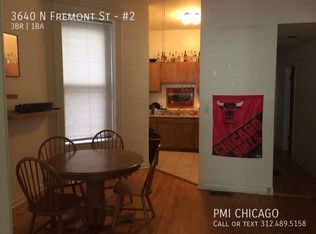 3640 N Fremont St APT 2, Chicago, IL 60613