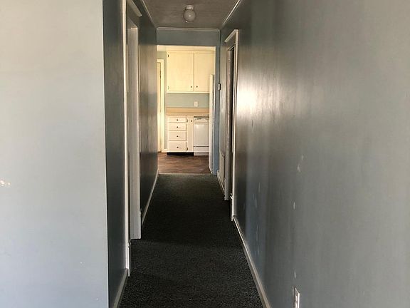 Hallway from living room to kitchen