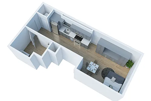Floor plan D2