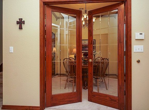 French Doors to Formal Dining