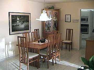 Dining area