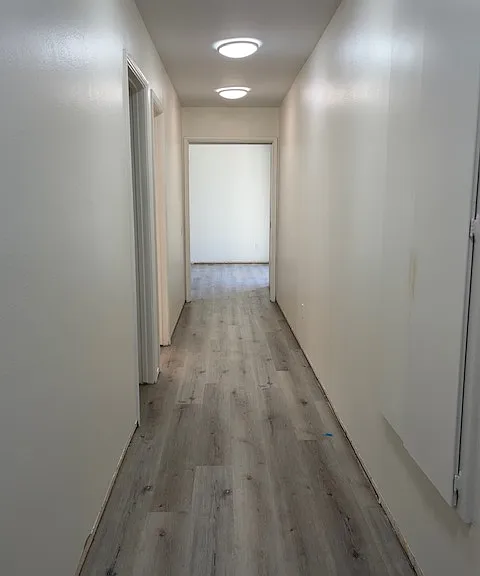 Bedroom hallway