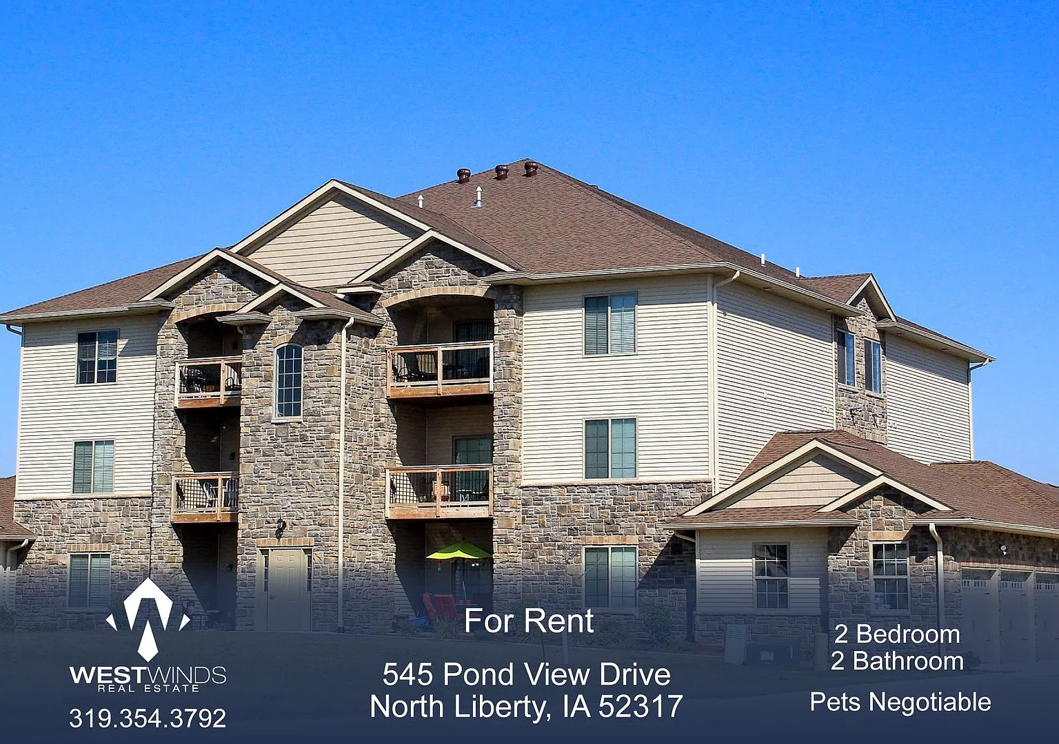 545 Pond View Drive — Photo 1