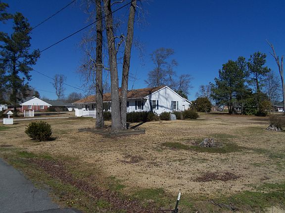 Far Right Edge of Property