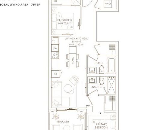 5th image of 91 Montclair Ave #832