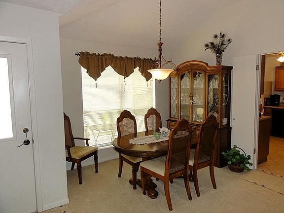 The dining room.