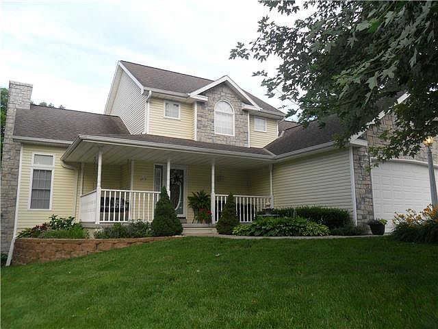Front Elevation--Beautiful Landscaping!