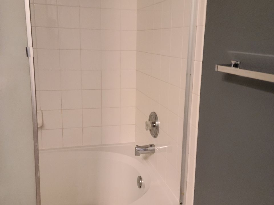 Master tub/shower