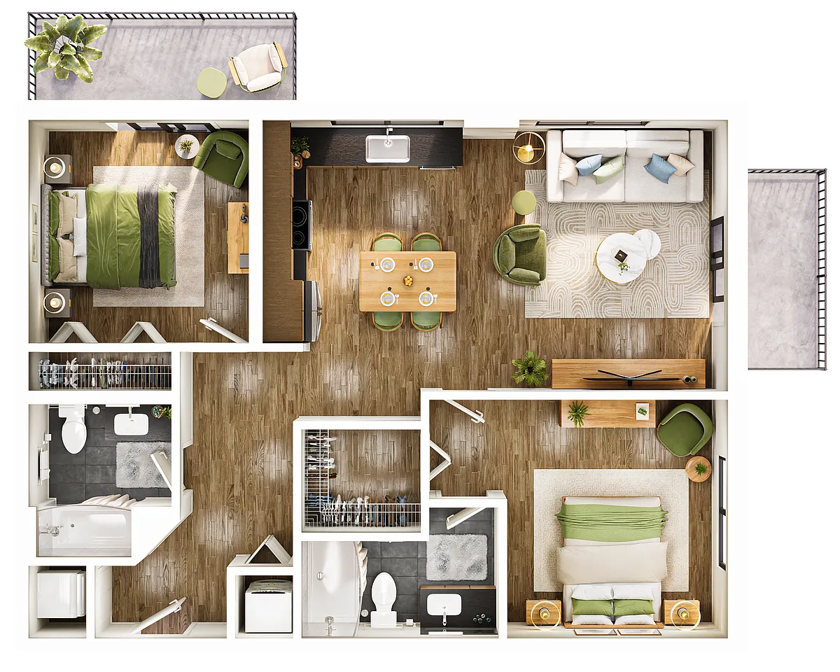 Floor plan B5