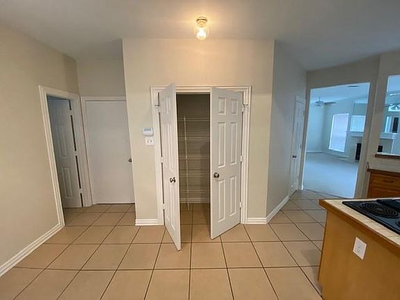 View of Kitchen Pantry from Rear Entrance