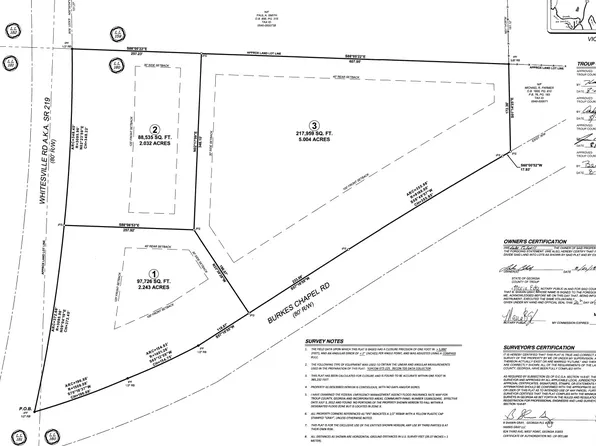 0 Whitesville Burkes Chapel Rd, Lagrange, GA 30241