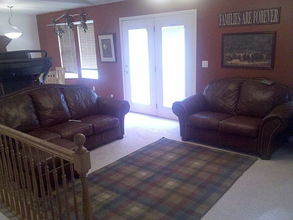 Upstairs living Room