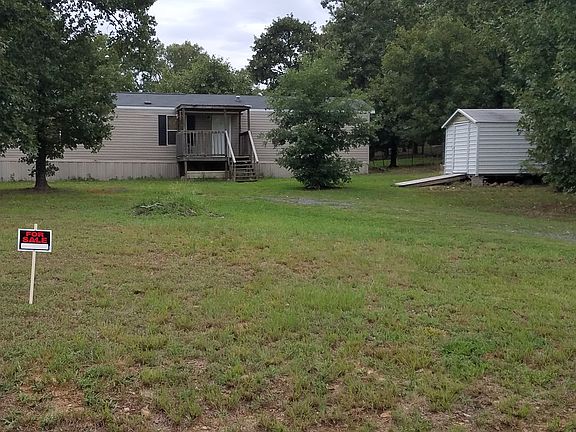 Front of the House with Shed