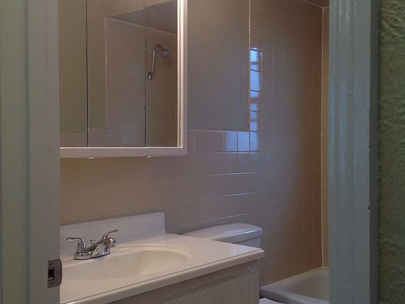Updated bathroom.
