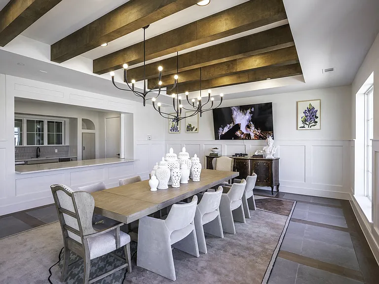 Entertain effortlessly at Modera Walsh's expansive clubhouse, featuring a versatile entertainment space.