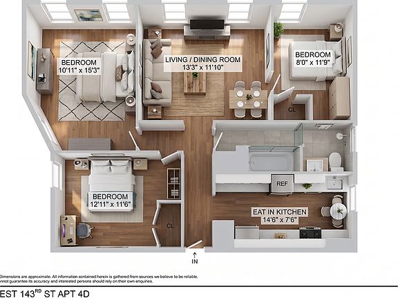 2nd image of 516 W 143rd St APT 4d