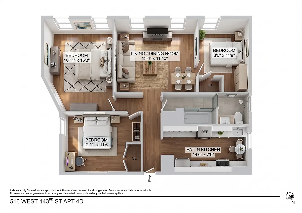 Building Photo - 520 W 143rd St #4D