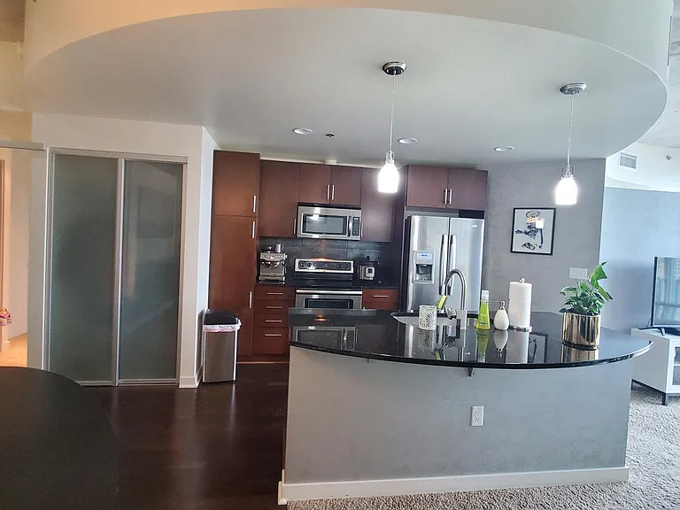 Open kitchen