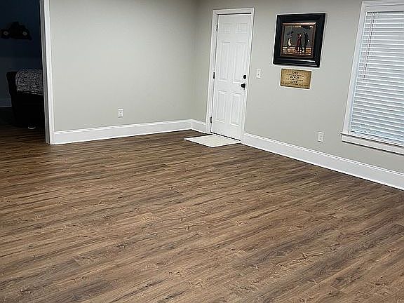 Basement dance rm