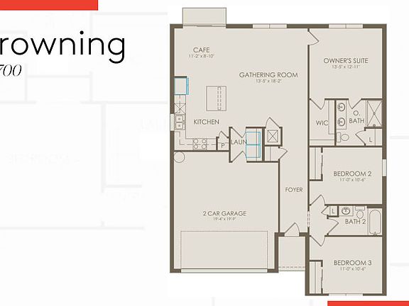 Floor plan of this home