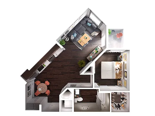 Floor plan A2