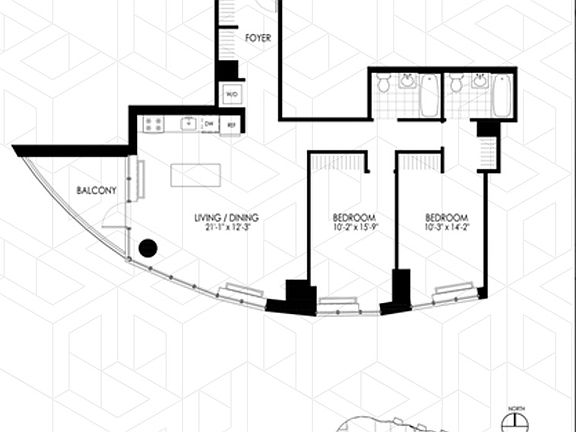 2nd image of 45-45 Center Blvd APT 2213