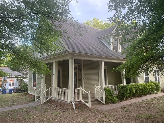 Front door and porch