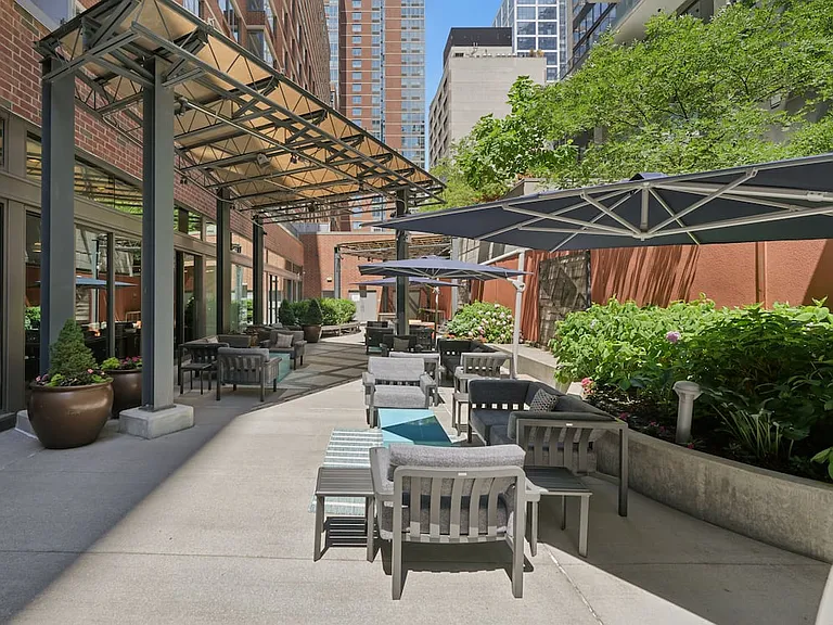 Outdoor terrace