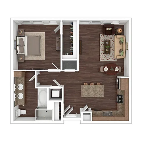 Floor plan A8