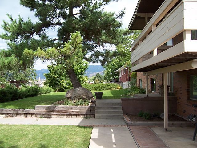 Alternate view of Front of Home