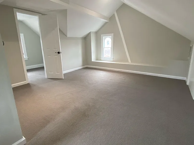 Finished Attic space w/ closet