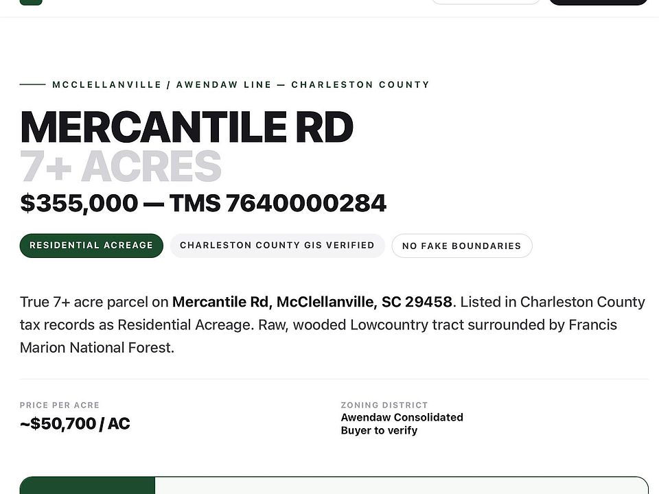 1st image of 0 Mercantile Rd
