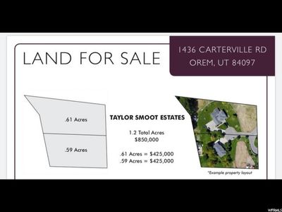 1436 S Carterville Rd, Orem, UT, 84097