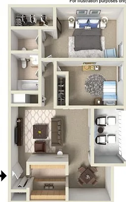 Black Bear Creek Apartments — Photo 27