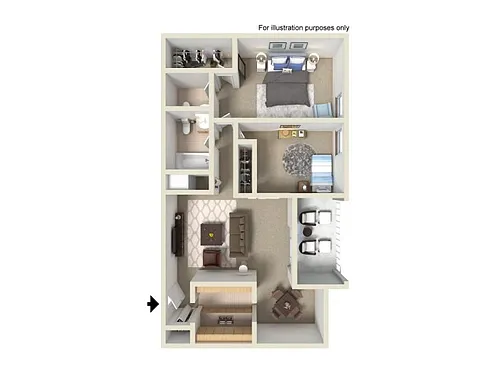 Floor plan The Polar