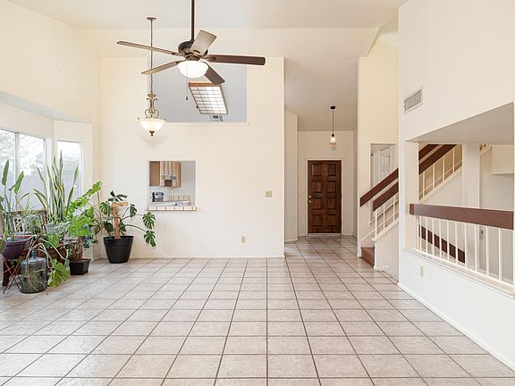 View from the Den to Living Room