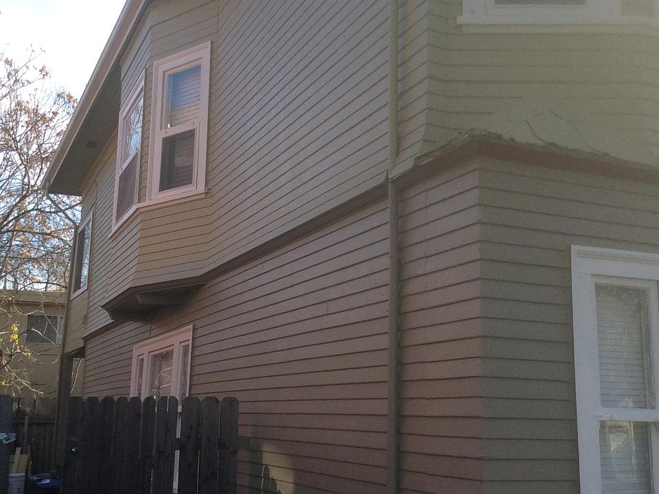 Freshly painted exterior 