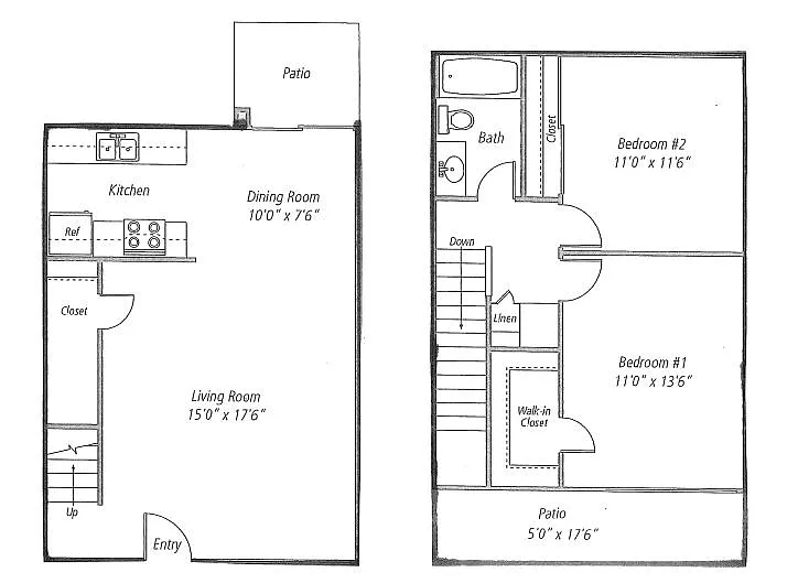 Floor plan B4T