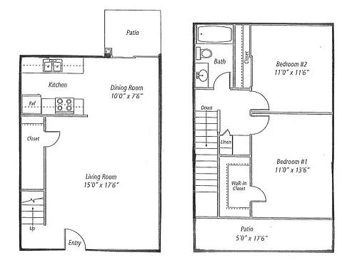 Floor plan B4T