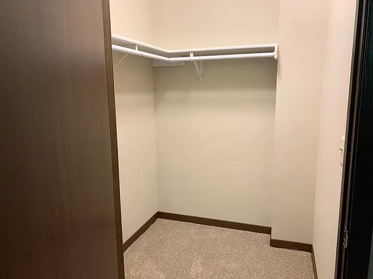 Bedroom closet
