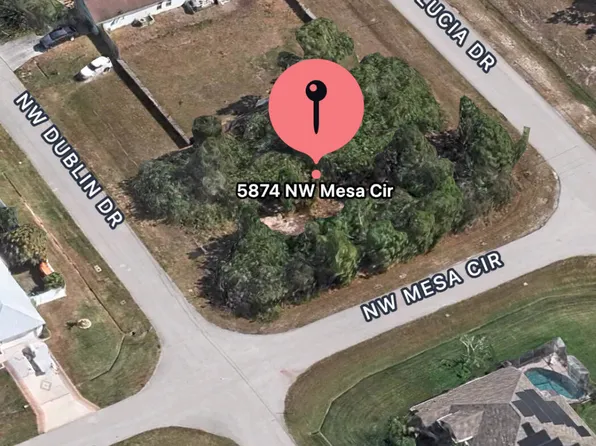 5874 NW Mesa Circle, Port St Lucie, FL 34986
