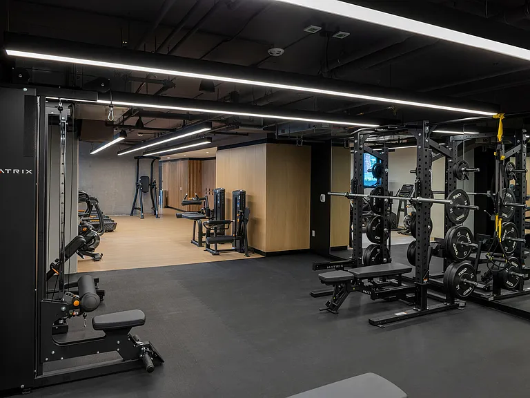 Stay active with state-of-the-art equipment