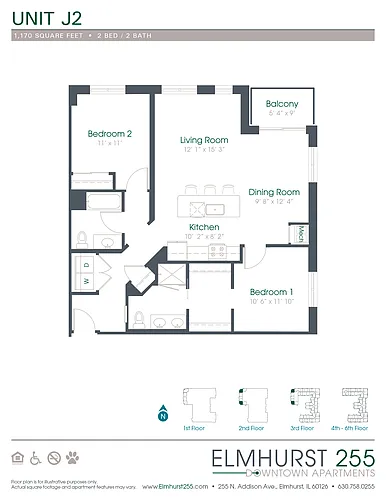 Floor plan J2
