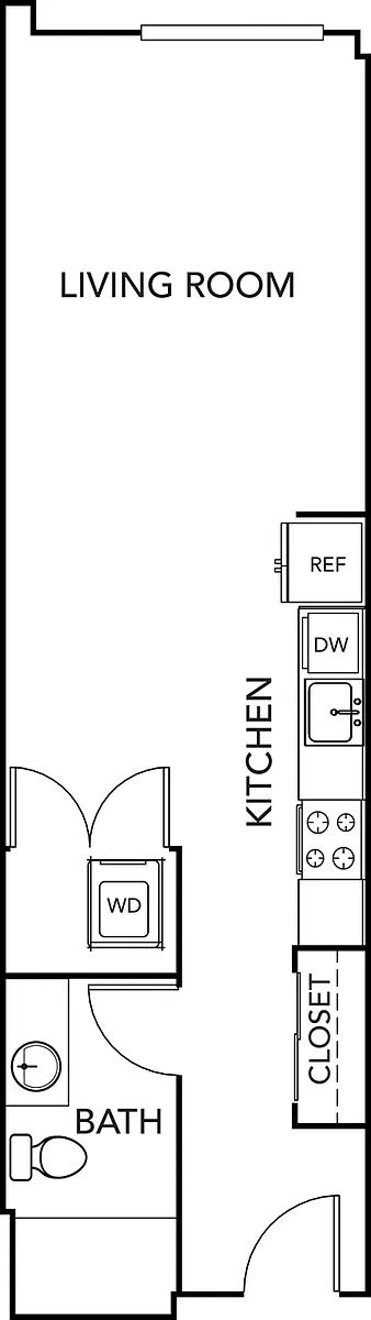 Floor plan Bryant A3