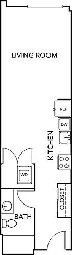 Floor plan Bryant A3