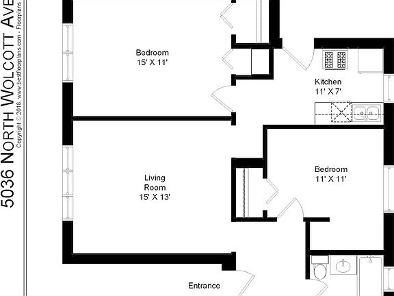 3rd image of 5036 N Wolcott Ave #2E